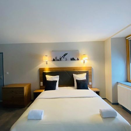 Hotel Les Tremplins La Chaux Neuve Dış mekan fotoğraf
