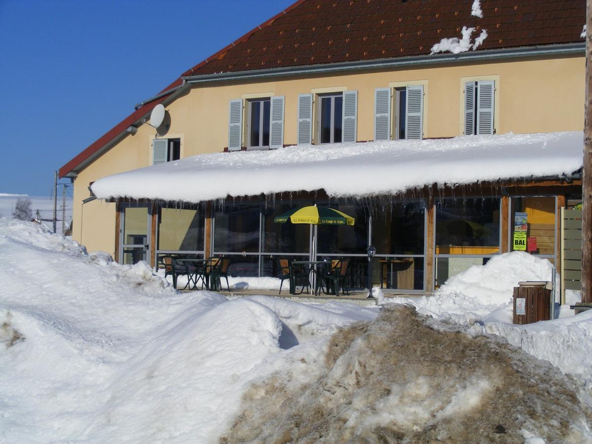 Hotel Les Tremplins La Chaux Neuve Dış mekan fotoğraf