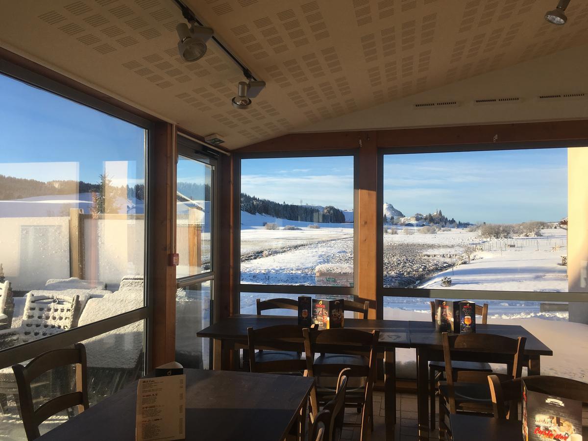 Hotel Les Tremplins La Chaux Neuve Dış mekan fotoğraf