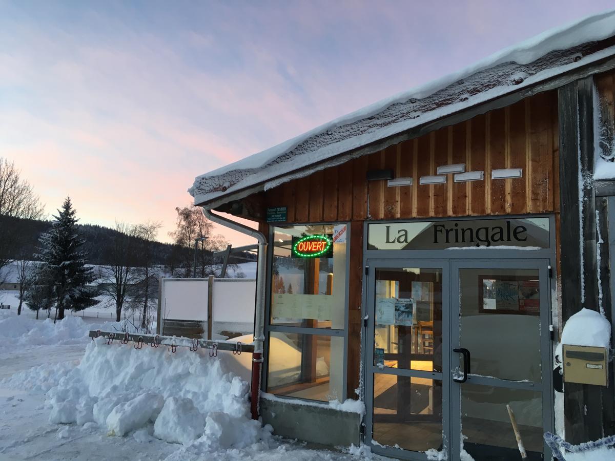 Hotel Les Tremplins La Chaux Neuve Dış mekan fotoğraf