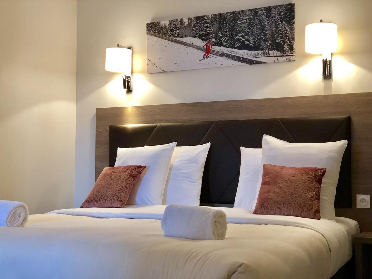 Hotel Les Tremplins La Chaux Neuve Dış mekan fotoğraf