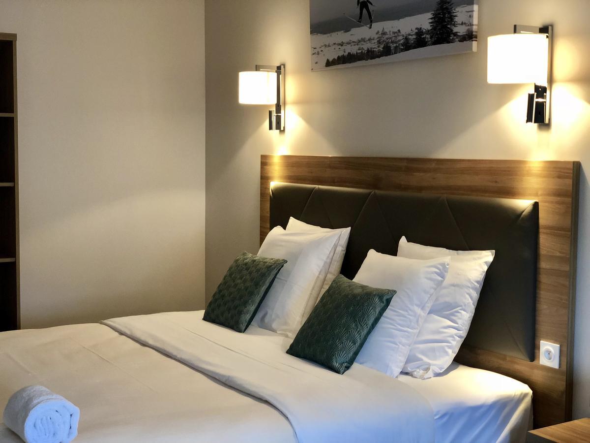 Hotel Les Tremplins La Chaux Neuve Dış mekan fotoğraf