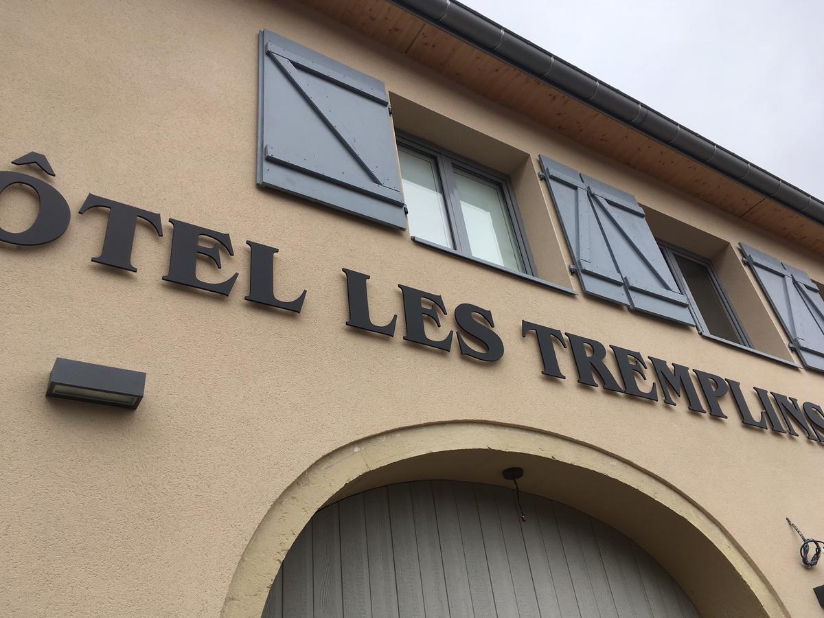 Hotel Les Tremplins La Chaux Neuve Dış mekan fotoğraf
