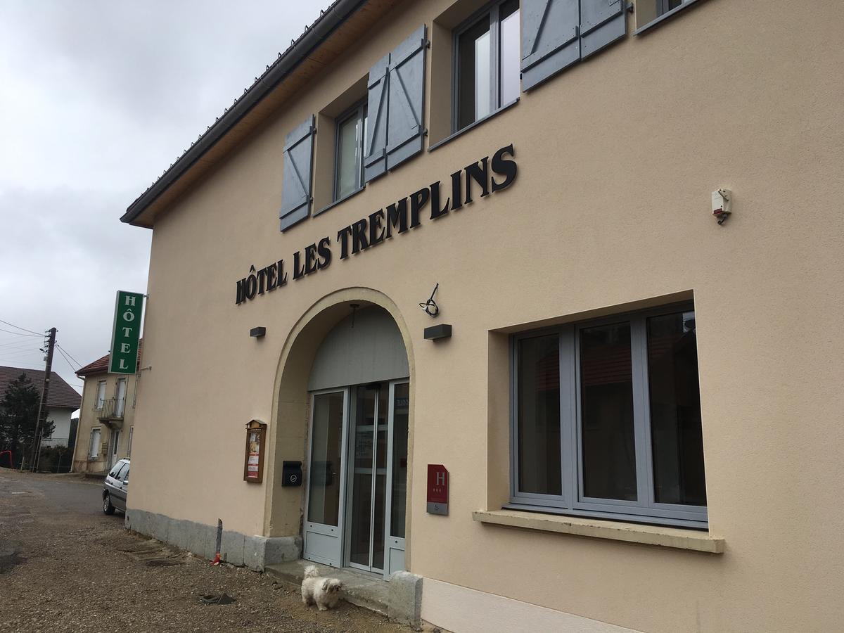 Hotel Les Tremplins La Chaux Neuve Dış mekan fotoğraf