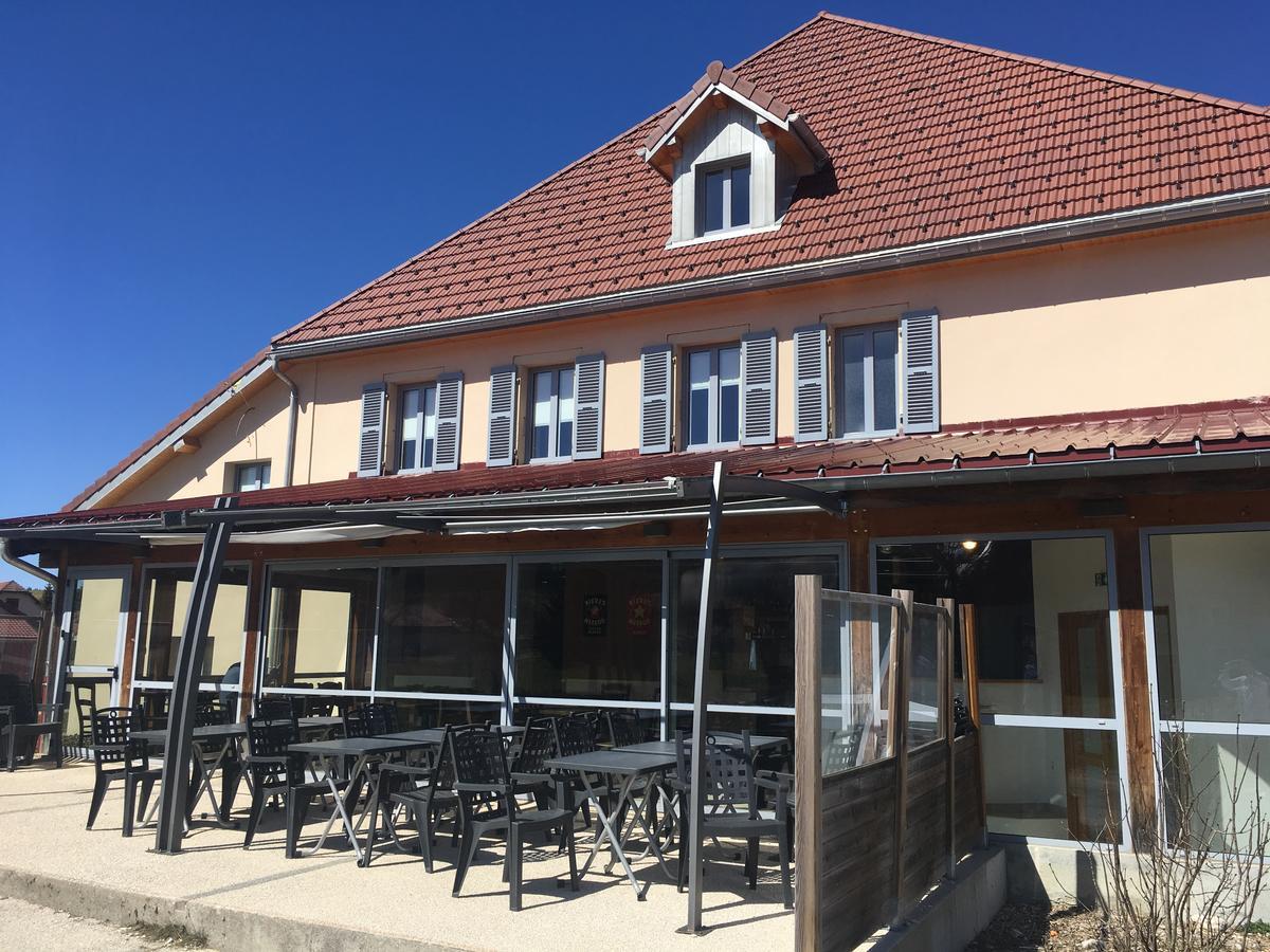Hotel Les Tremplins La Chaux Neuve Dış mekan fotoğraf