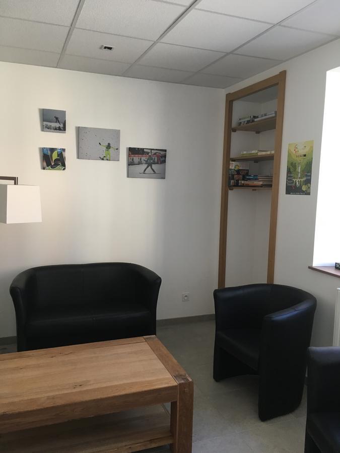 Hotel Les Tremplins La Chaux Neuve Dış mekan fotoğraf