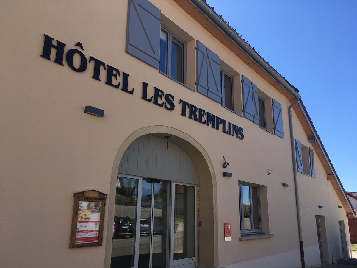 Hotel Les Tremplins La Chaux Neuve Dış mekan fotoğraf