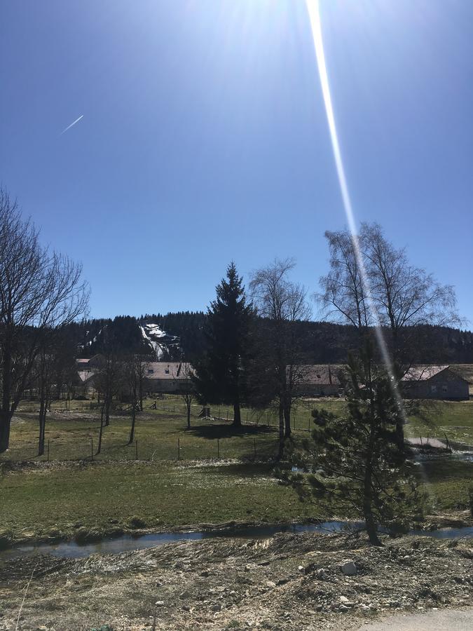 Hotel Les Tremplins La Chaux Neuve Dış mekan fotoğraf