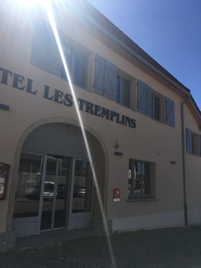Hotel Les Tremplins La Chaux Neuve Dış mekan fotoğraf