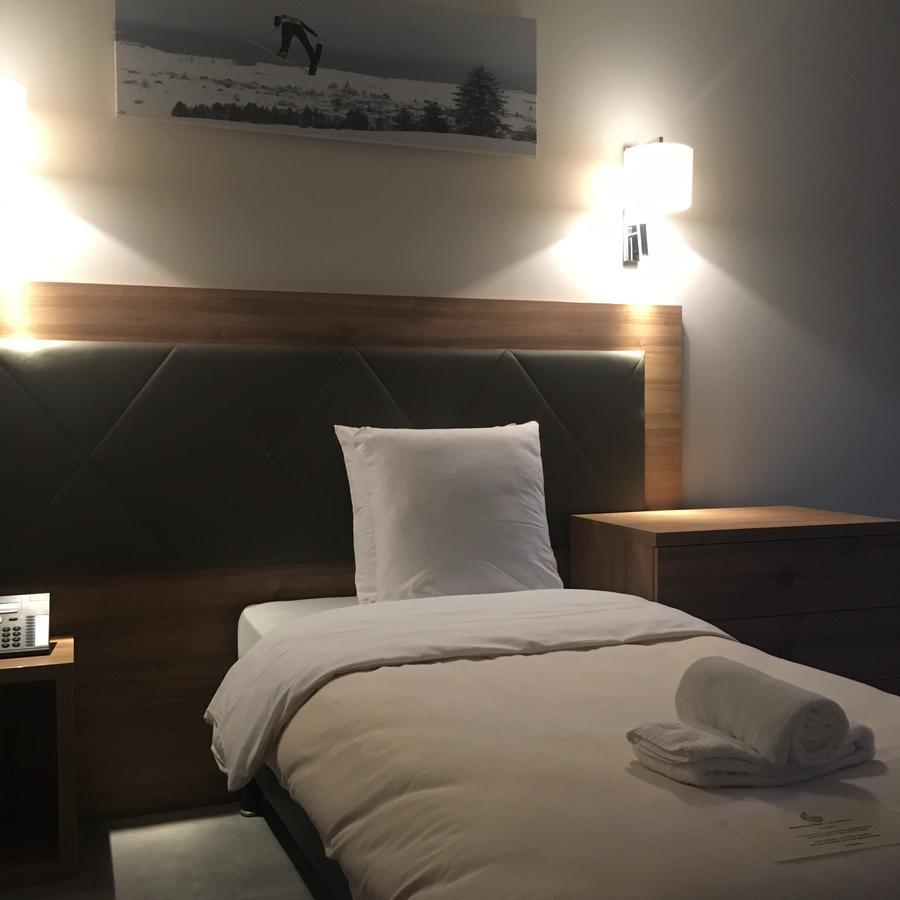 Hotel Les Tremplins La Chaux Neuve Dış mekan fotoğraf