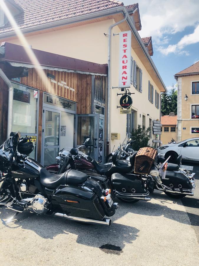 Hotel Les Tremplins La Chaux Neuve Dış mekan fotoğraf