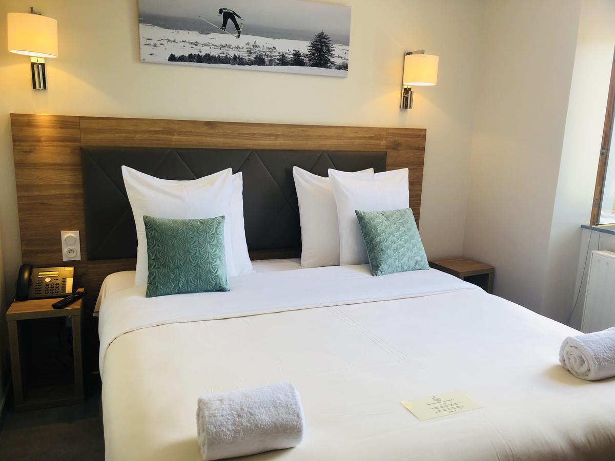 Hotel Les Tremplins La Chaux Neuve Dış mekan fotoğraf