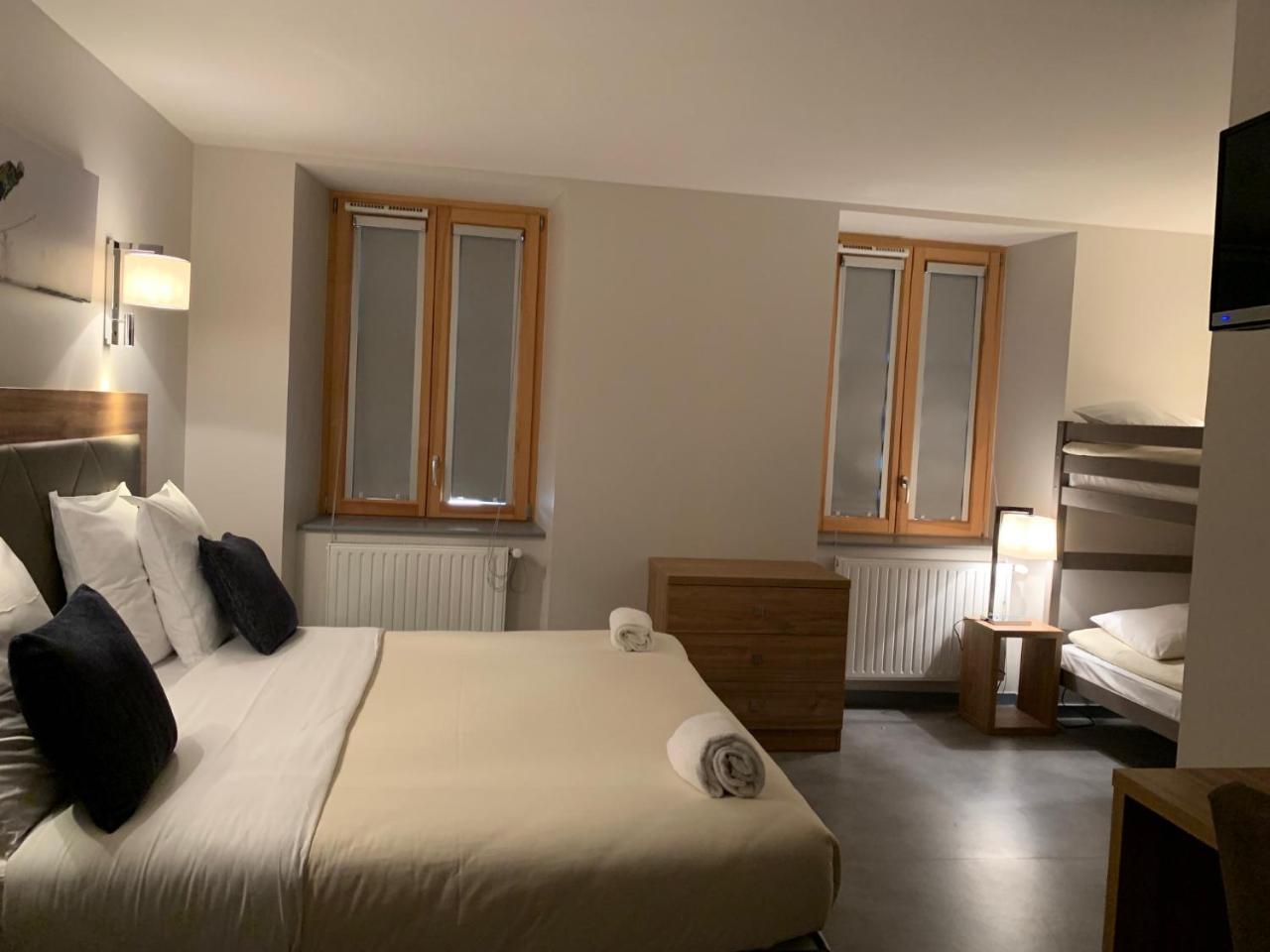 Hotel Les Tremplins La Chaux Neuve Dış mekan fotoğraf