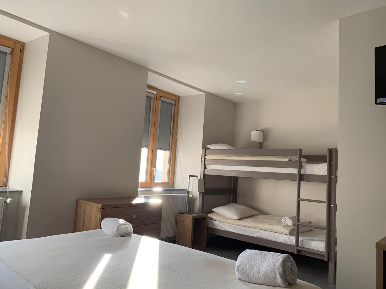 Hotel Les Tremplins La Chaux Neuve Dış mekan fotoğraf