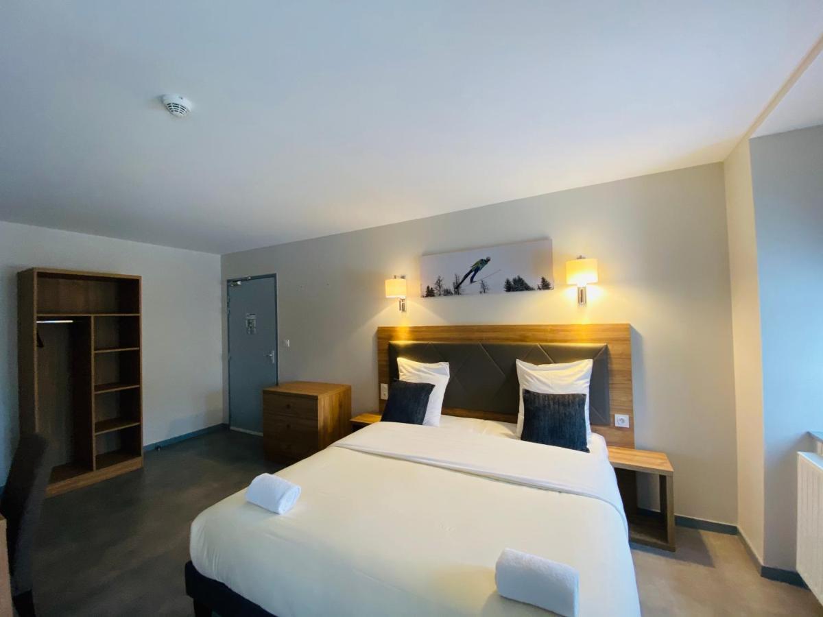 Hotel Les Tremplins La Chaux Neuve Dış mekan fotoğraf
