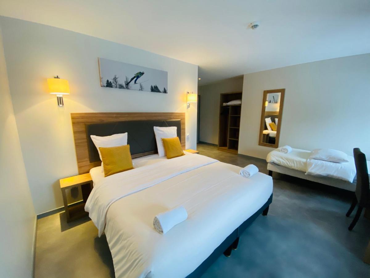 Hotel Les Tremplins La Chaux Neuve Dış mekan fotoğraf